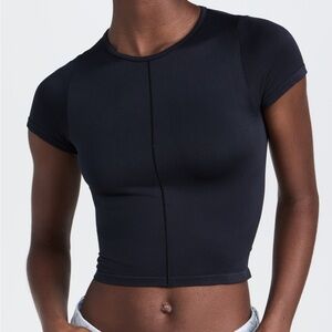 Good American So Soft Sculpted Tee